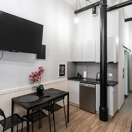 アパート Paryski 4- Wifi, Centrum, 24h Check-in *