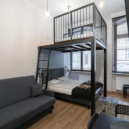 Lejlighed Paryski 4- Wifi, Centrum, 24h Check-in Wrocław