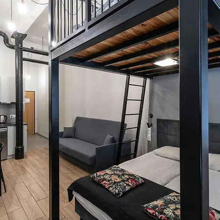 アパート Paryski 4- Wifi, Centrum, 24h Check-in ヴロツワフ