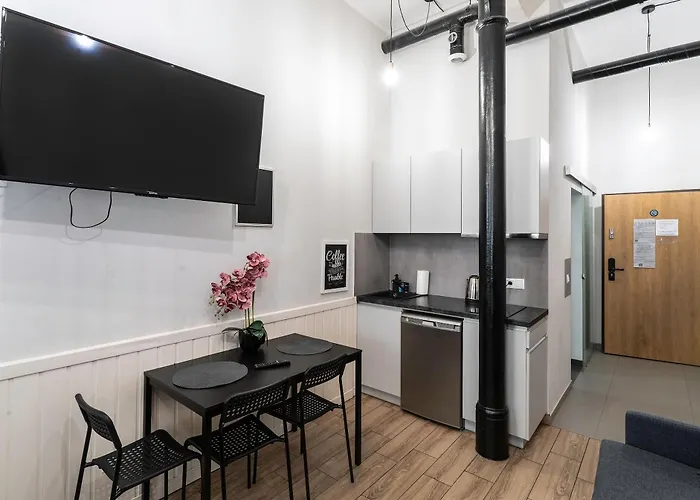 アパート Paryski 4- Wifi, Centrum, 24h Check-in *